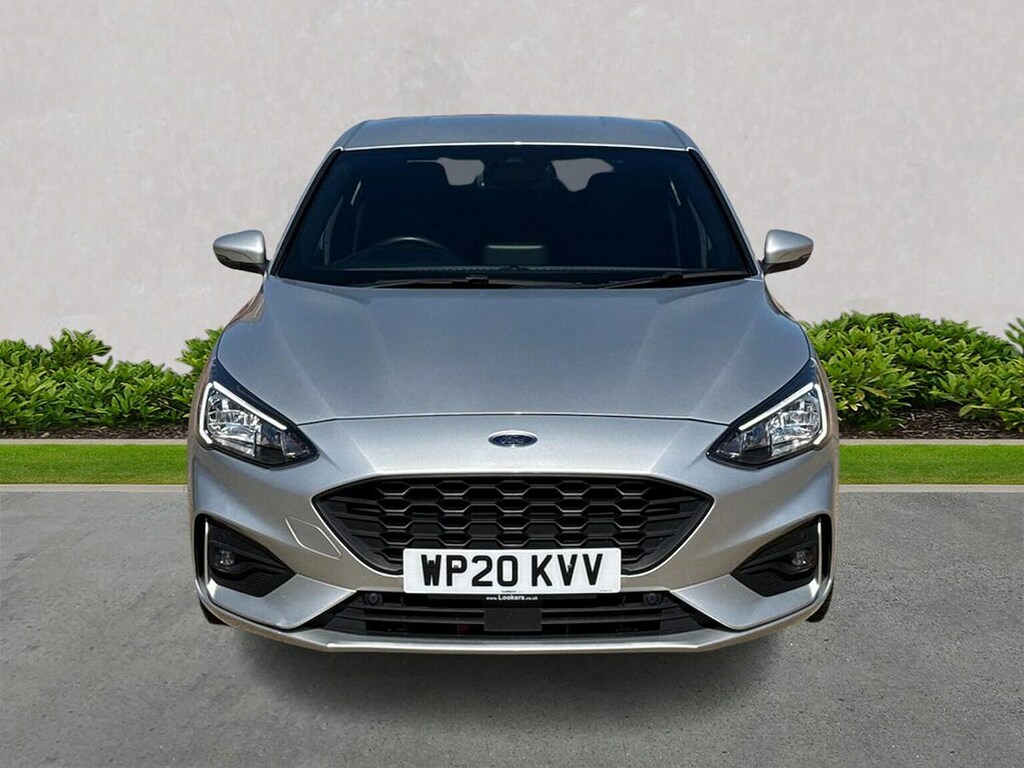 Ford Focus 1.0T Ecoboost St-line X Hatchback Manua Silver #5