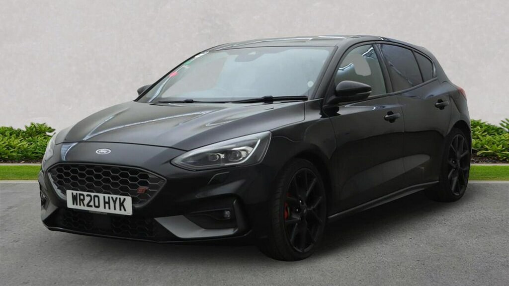 Ford Focus 2.3T Ecoboost St Hatchback Euro Black #2