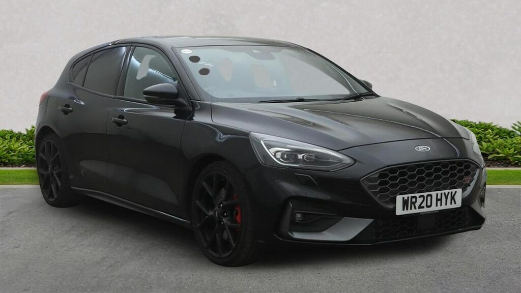 Ford Focus 2.3T Ecoboost St Hatchback Euro Black