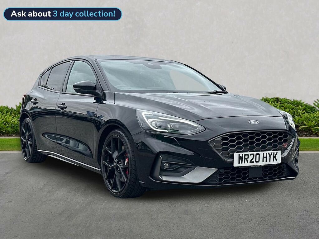 Ford Focus 2.3T Ecoboost St Hatchback Euro Black