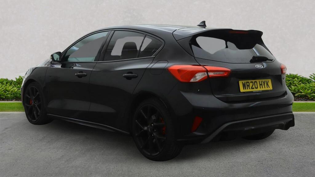 Ford Focus 2.3T Ecoboost St Hatchback Euro Black #3
