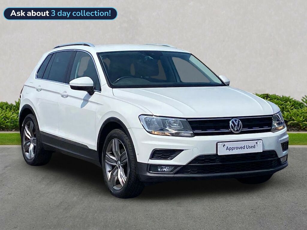 Volkswagen Tiguan 1.5 Tsi Evo Match Suv Euro 6 S White