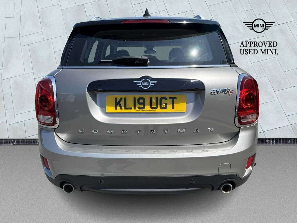 Mini Countryman 2.0 Cooper S Classic Silver #4