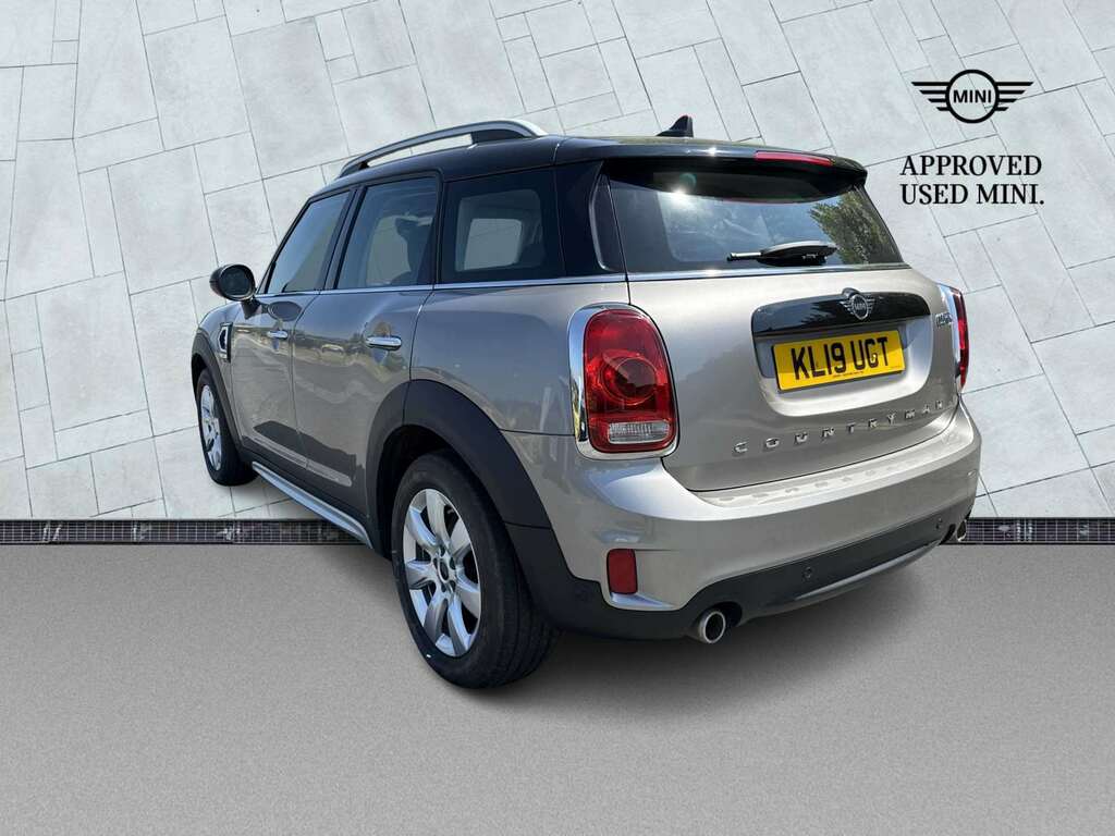 Mini Countryman 2.0 Cooper S Classic Silver #2