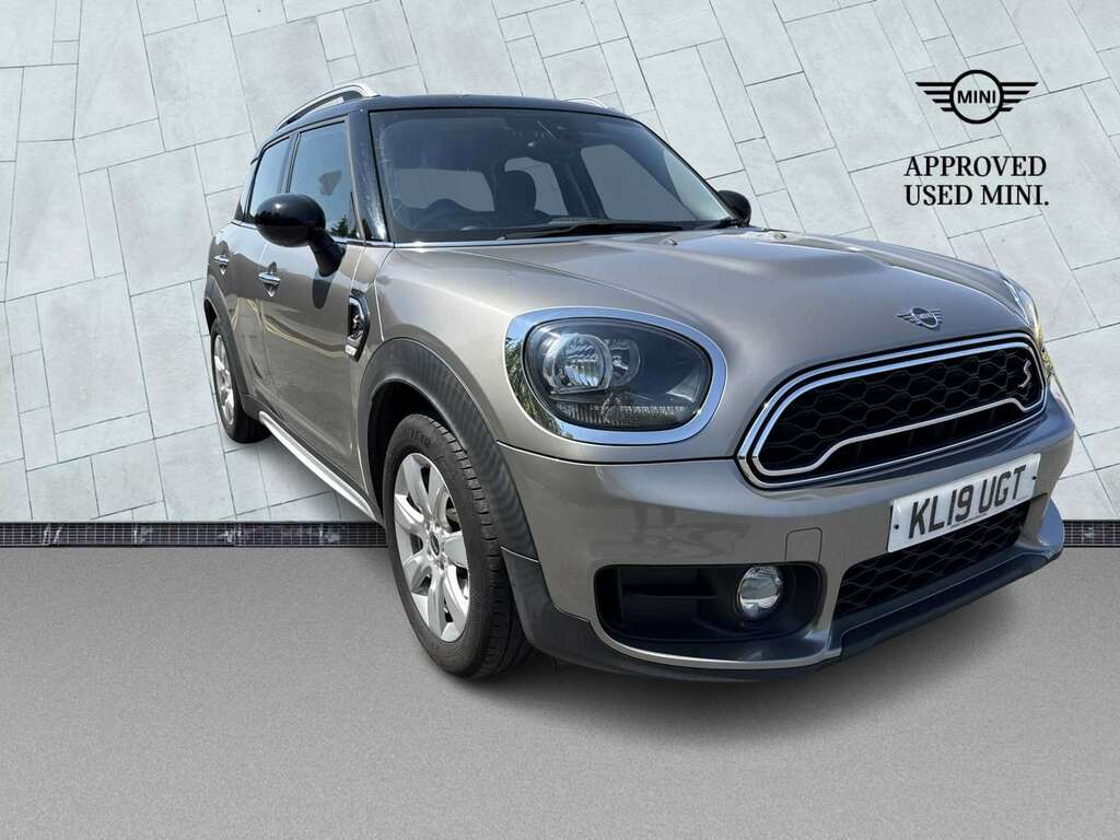 Mini Countryman 2.0 Cooper S Classic Silver