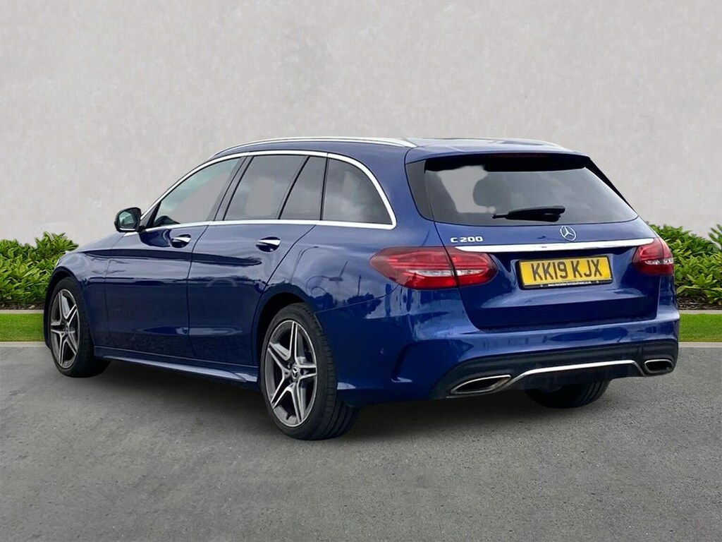 Mercedes-Benz C Class 1.5 C200 Mhev Eq Boost Amg Line Premium Plus Est Blue #2