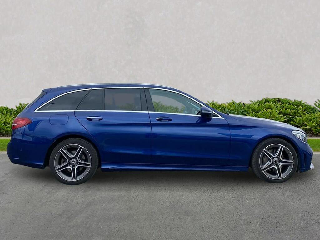 Mercedes-Benz C Class 1.5 C200 Mhev Eq Boost Amg Line Premium Plus Est Blue #3