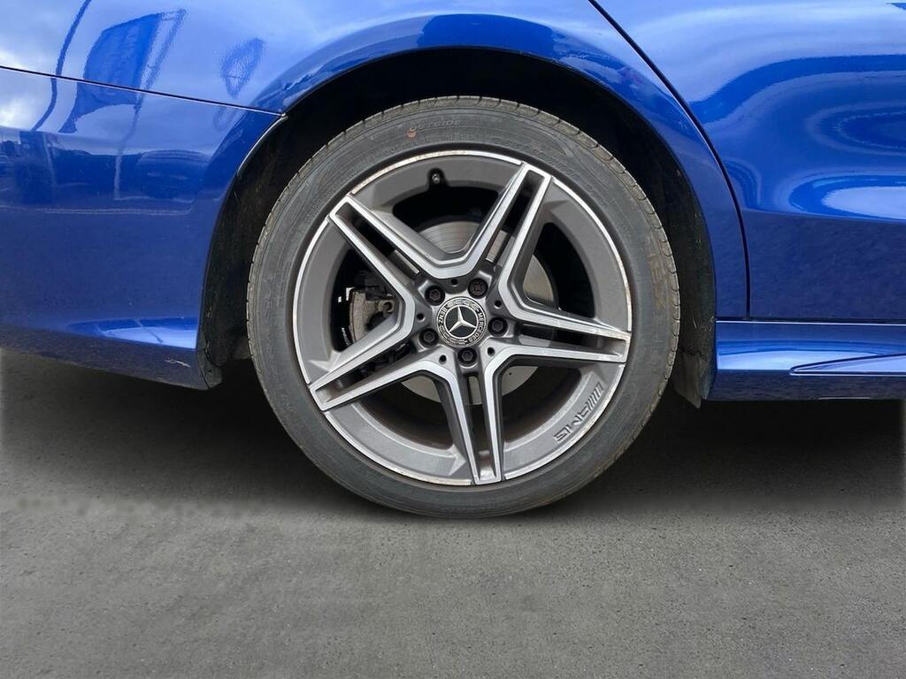 Mercedes-Benz C Class 1.5 C200 Mhev Eq Boost Amg Line Premium Plus Est Blue #6