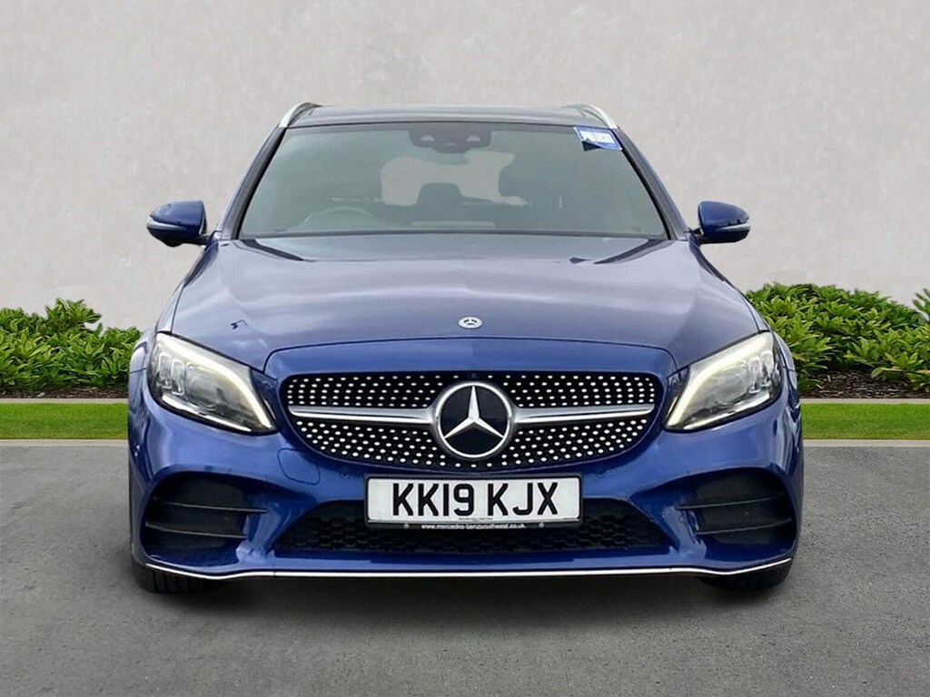 Mercedes-Benz C Class 1.5 C200 Mhev Eq Boost Amg Line Premium Plus Est Blue #5