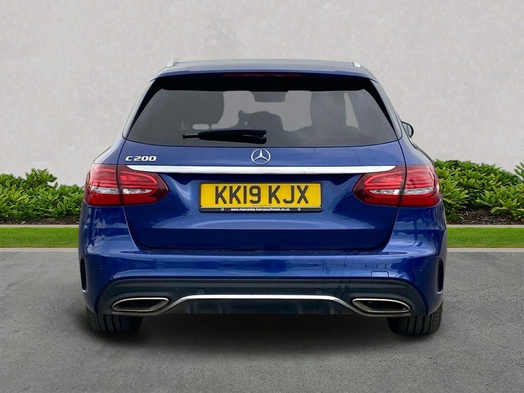 Mercedes-Benz C Class 1.5 C200 Mhev Eq Boost Amg Line Premium Plus Est Blue #4