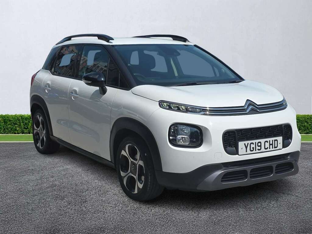 Citroen C3 Aircross 1.2 Puretech Flair White