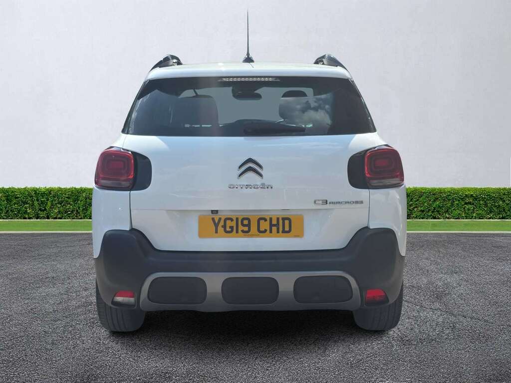 Citroen C3 Aircross 1.2 Puretech Flair White #4