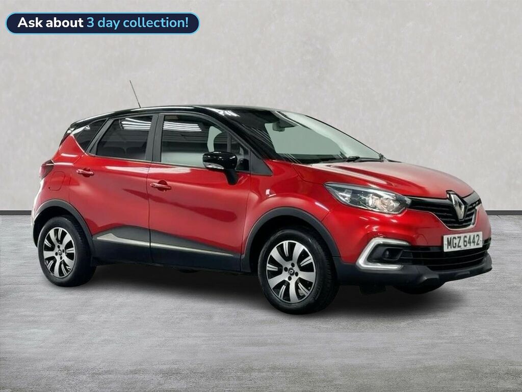 Renault Captur 0.9 Tce Energy Play Suv Euro 6 Red