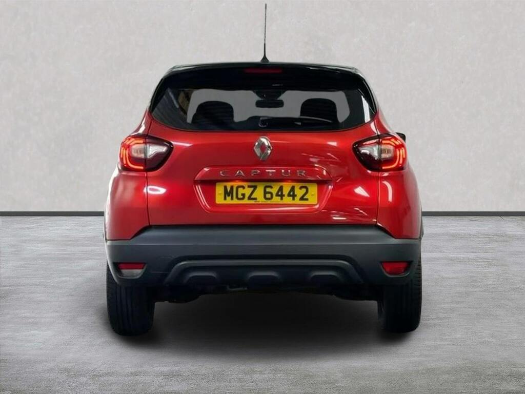 Renault Captur 0.9 Tce Energy Play Suv Euro 6 Red #4