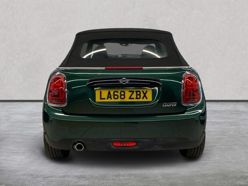 Mini Convertible 1.5 Cooper Chili Pack Green #4