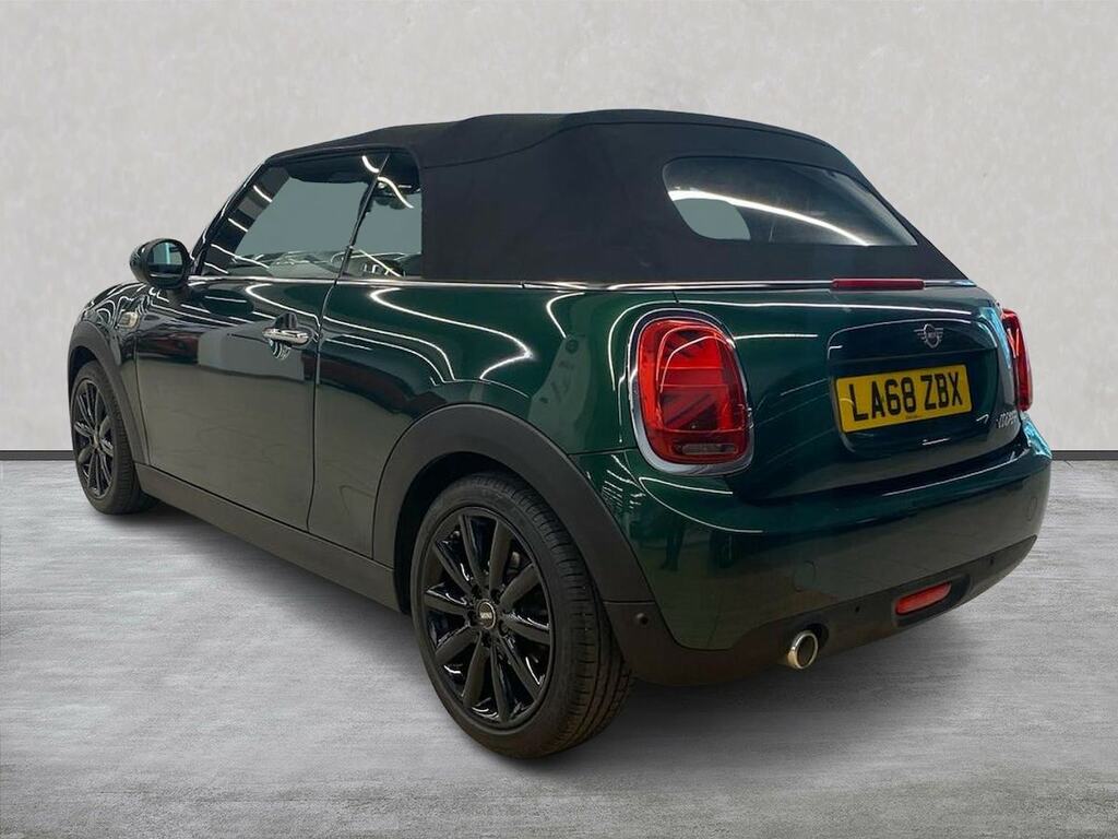 Mini Convertible 1.5 Cooper Chili Pack Green #2