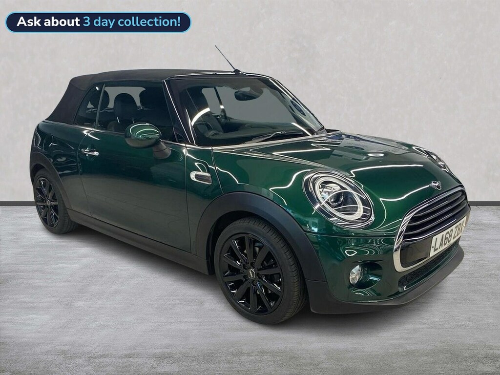 Mini Convertible 1.5 Cooper Chili Pack Green