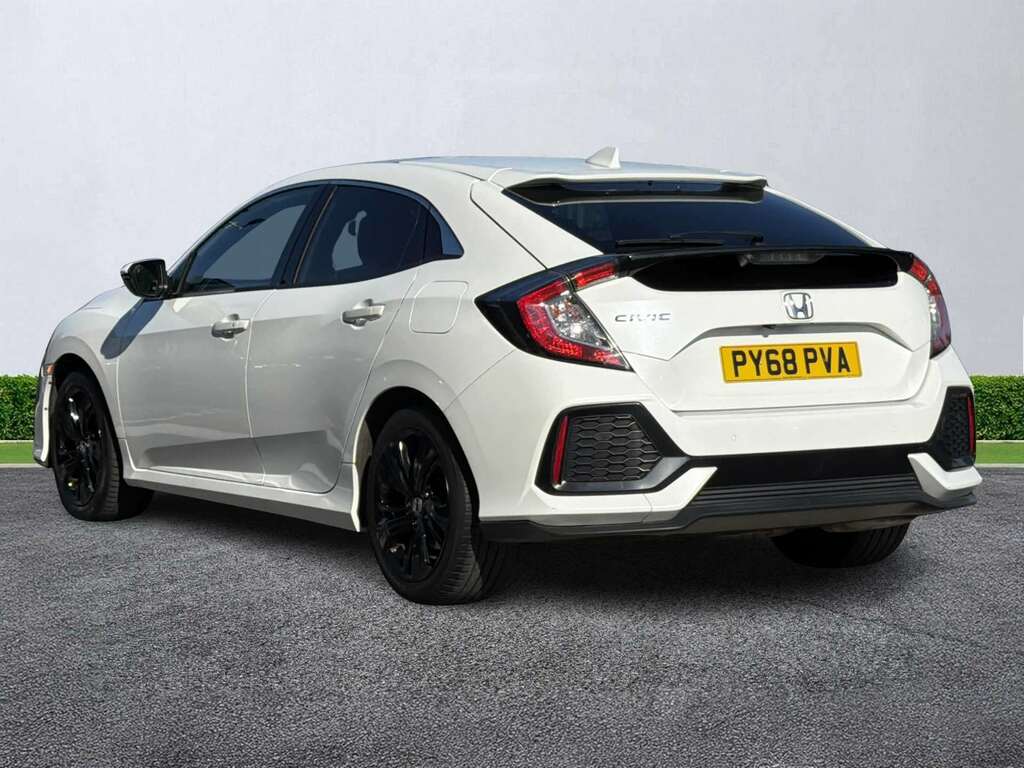 Honda Civic 1.0 Vtec Turbo 126 Ex White #2