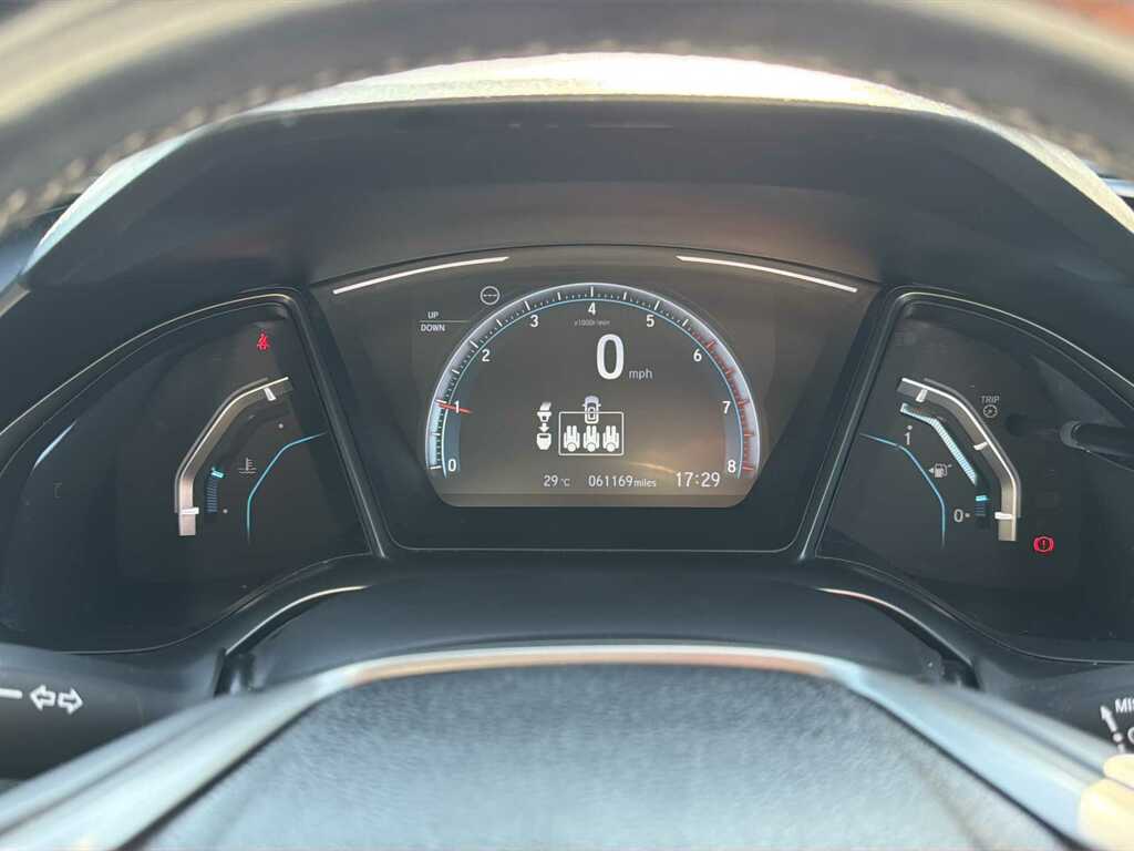 Honda Civic 1.0 Vtec Turbo Sport Line Euro 6 Ss - 2019 White #9