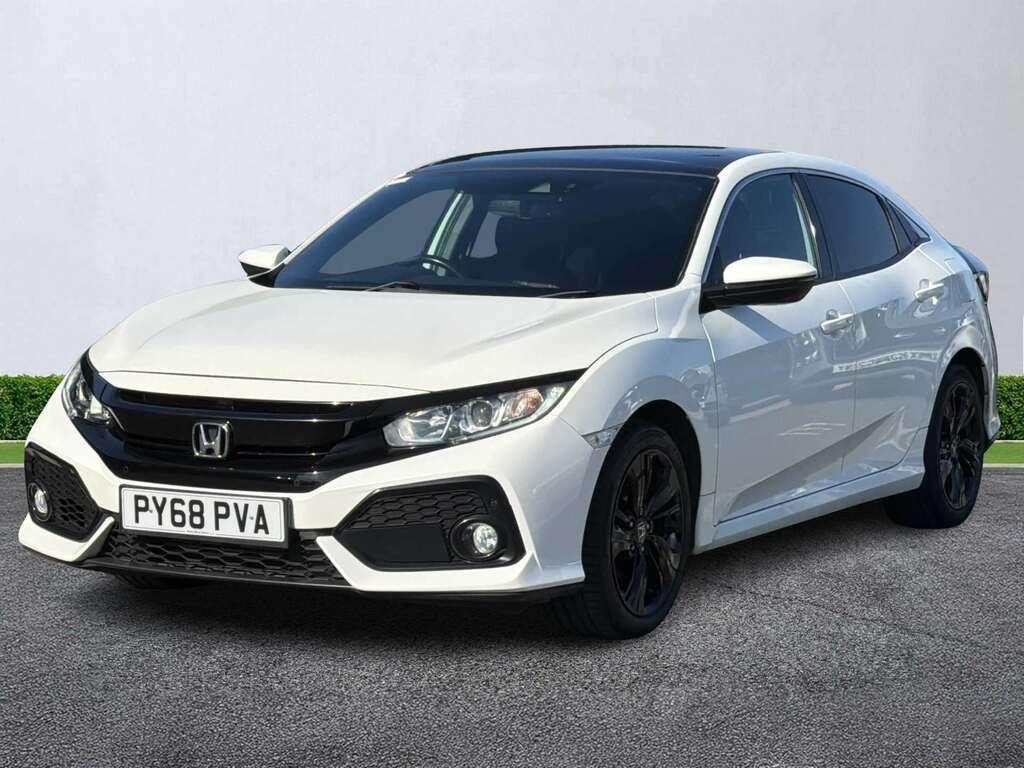 Honda Civic 1.0 Vtec Turbo Sport Line Euro 6 Ss - 2019 White #19