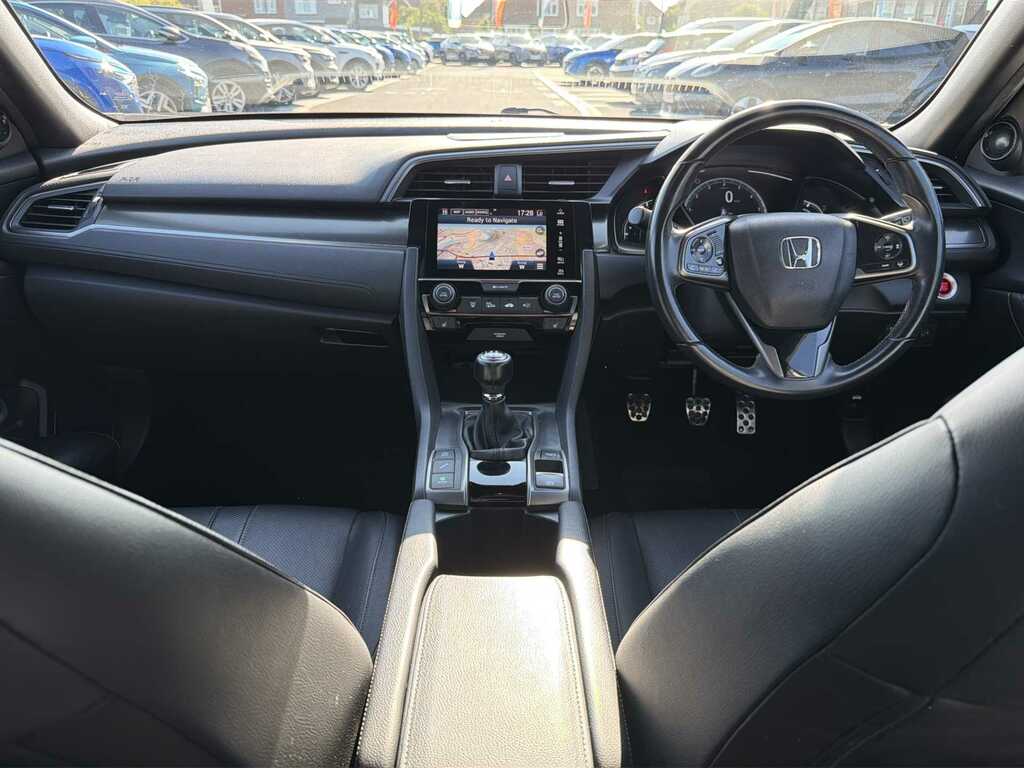 Honda Civic 1.0 Vtec Turbo Sport Line Euro 6 Ss - 2019 White #8