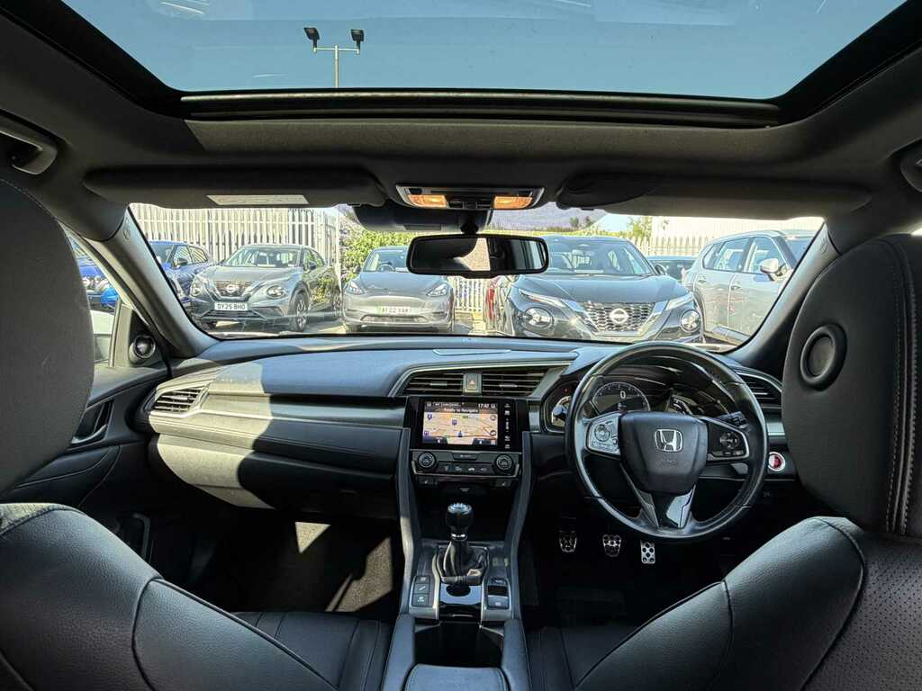 Honda Civic 1.0 Vtec Turbo Sport Line Euro 6 Ss - 2019 White #40
