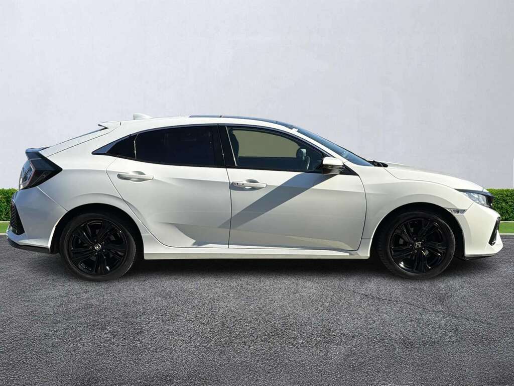 Honda Civic 1.0 Vtec Turbo 126 Ex White #3