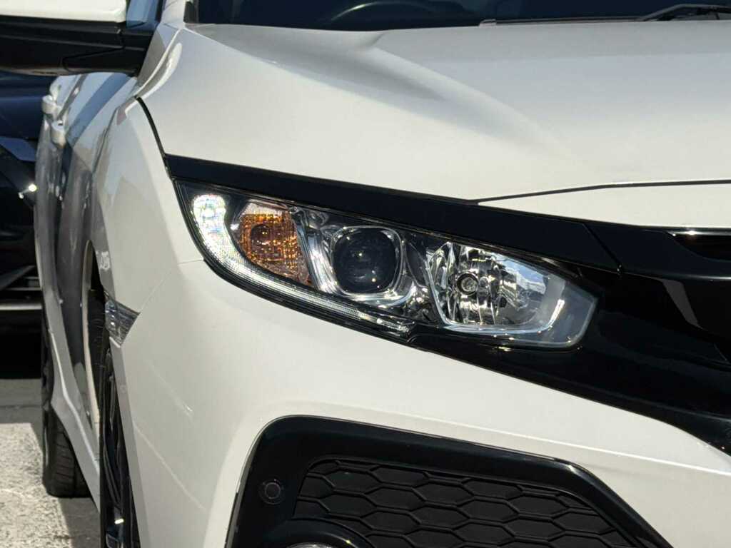 Honda Civic 1.0 Vtec Turbo Sport Line Euro 6 Ss - 2019 White #27