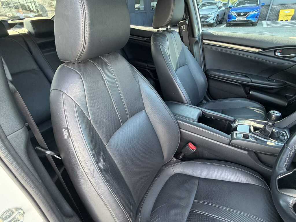 Honda Civic 1.0 Vtec Turbo Sport Line Euro 6 Ss - 2019 White #31