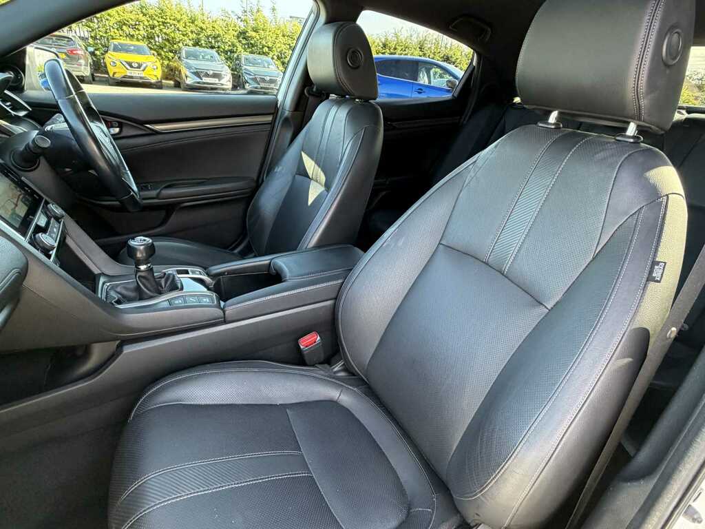 Honda Civic 1.0 Vtec Turbo Sport Line Euro 6 Ss - 2019 White #43