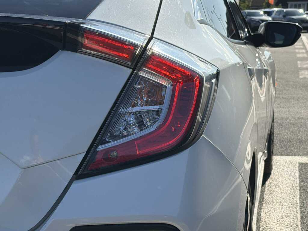 Honda Civic 1.0 Vtec Turbo Sport Line Euro 6 Ss - 2019 White #28