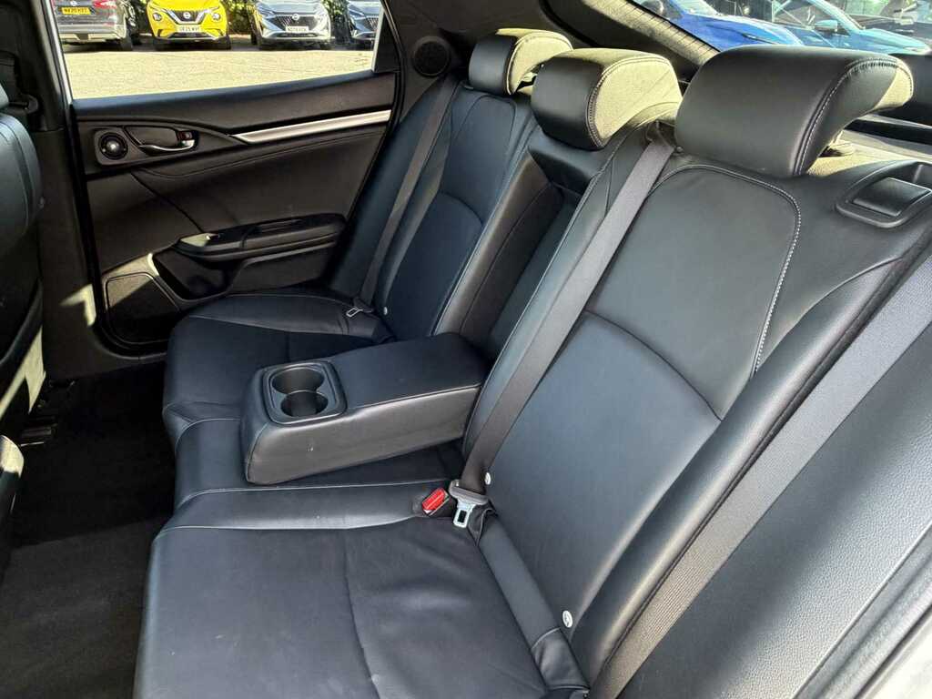 Honda Civic 1.0 Vtec Turbo Sport Line Euro 6 Ss - 2019 White #42