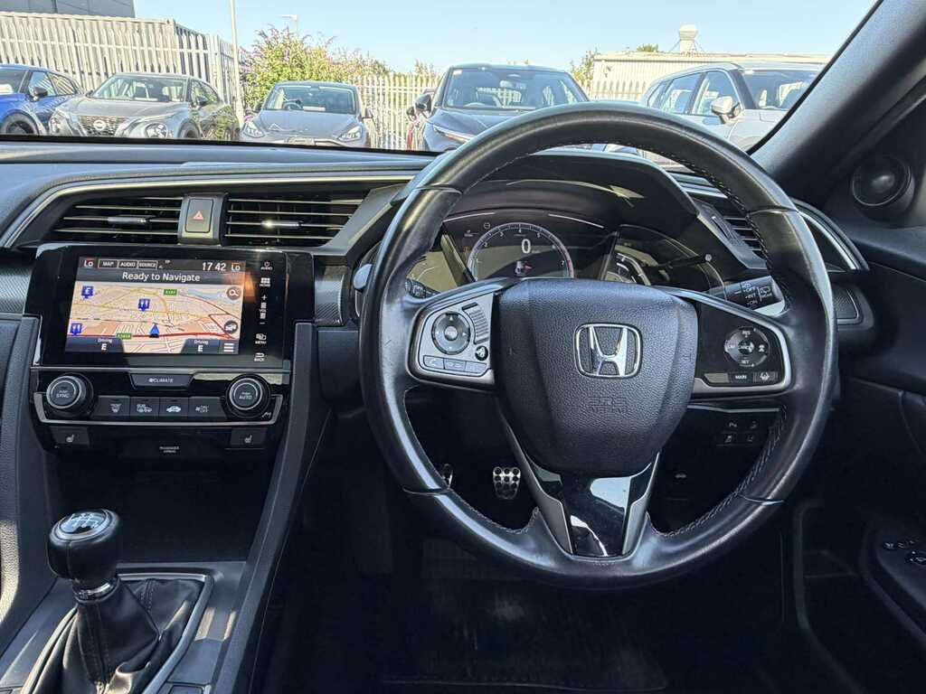 Honda Civic 1.0 Vtec Turbo Sport Line Euro 6 Ss - 2019 White #41