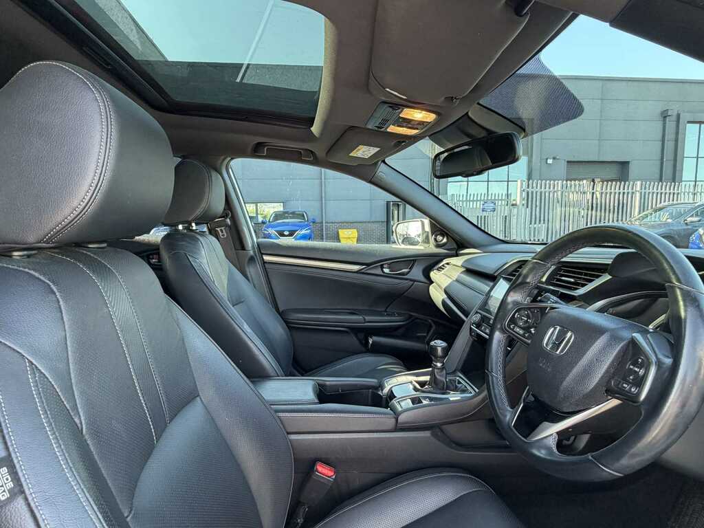 Honda Civic 1.0 Vtec Turbo Sport Line Euro 6 Ss - 2019 White #32