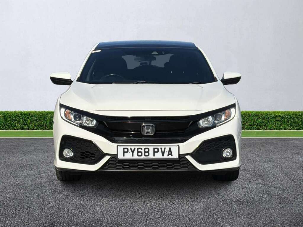 Honda Civic 1.0 Vtec Turbo 126 Ex White #5