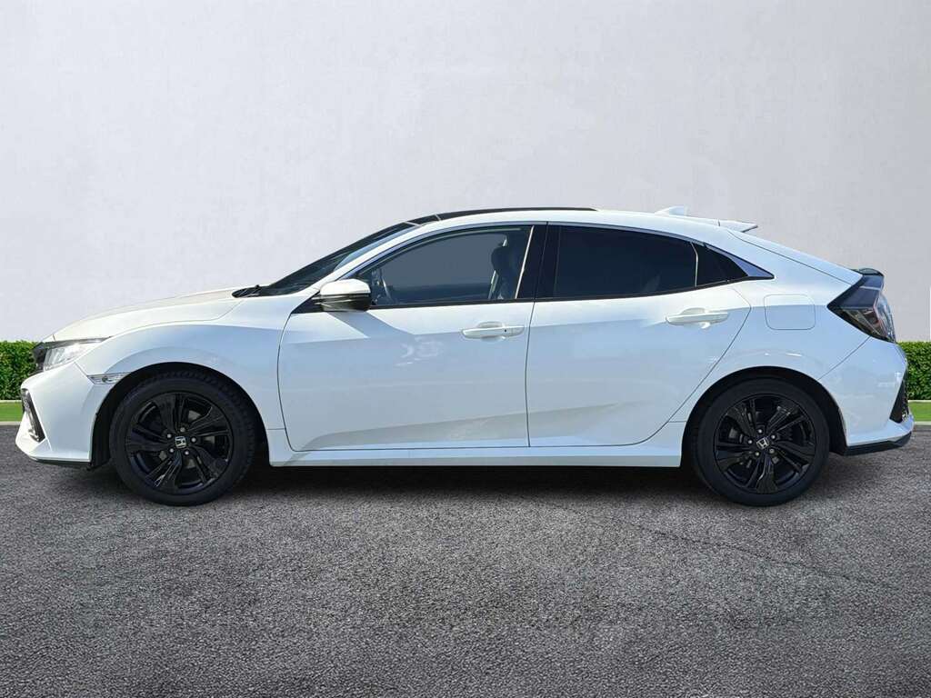 Honda Civic 1.0 Vtec Turbo Sport Line Euro 6 Ss - 2019 White #18