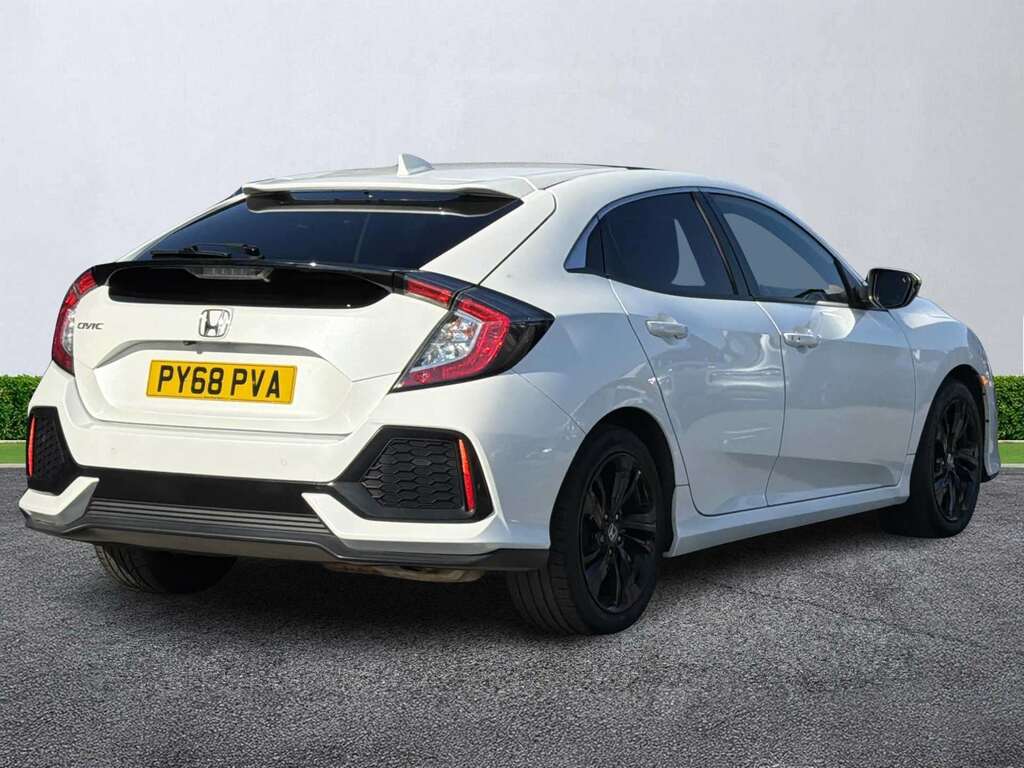 Honda Civic 1.0 Vtec Turbo Sport Line Euro 6 Ss - 2019 White #17