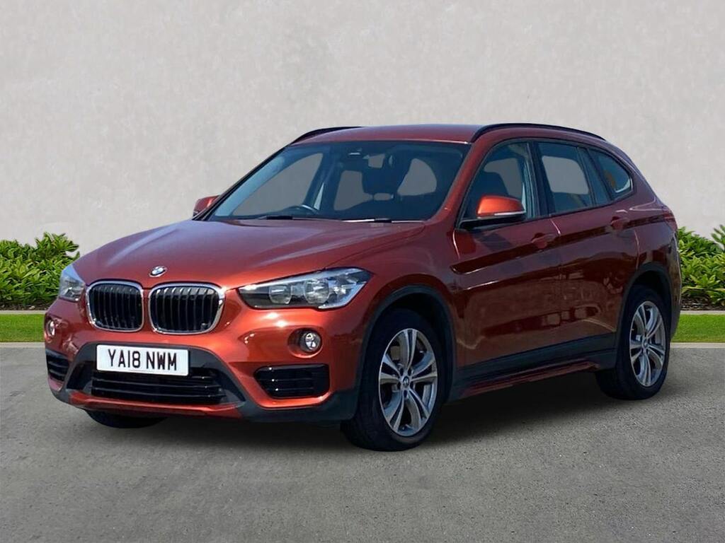 BMW X1 2.0 20I Xline Suv Xdrive Euro 6 S Black #20