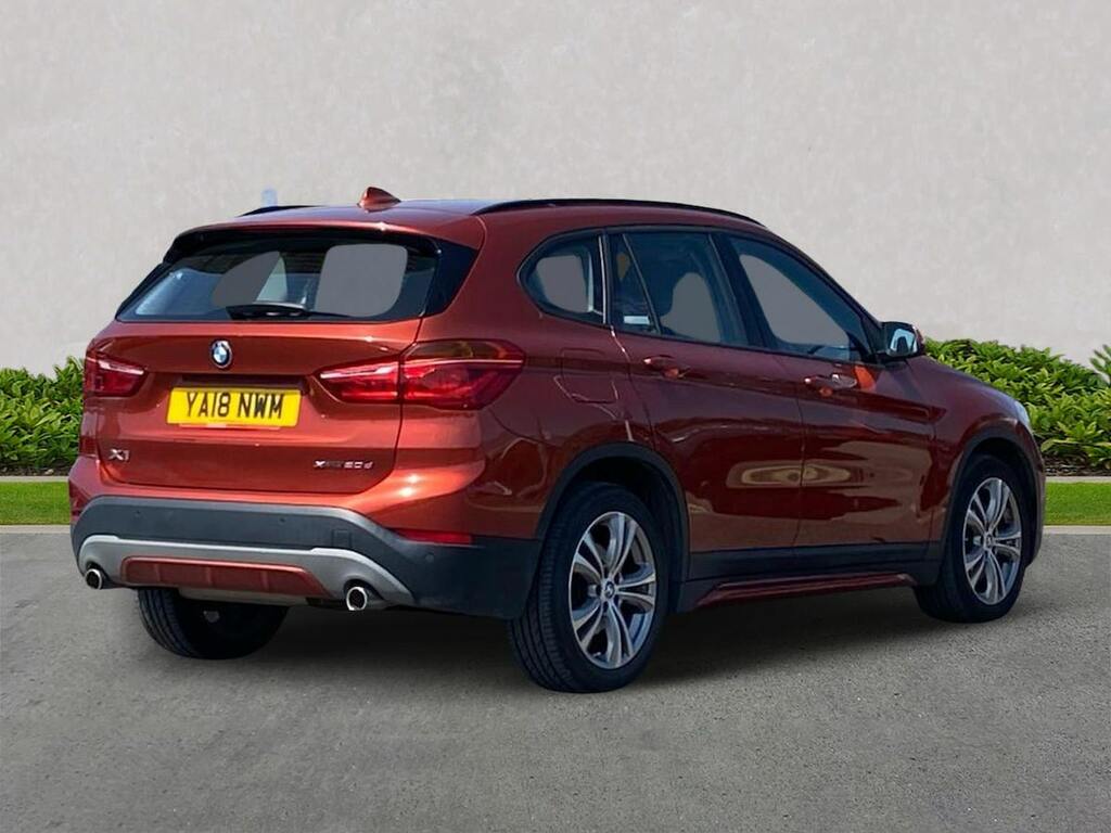 BMW X1 2.0 20I Xline Suv Xdrive Euro 6 S Black #18