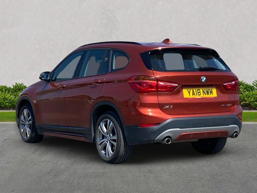 BMW X1 2.0 20D Sport Suv Xdrive Euro 6 S Orange #2