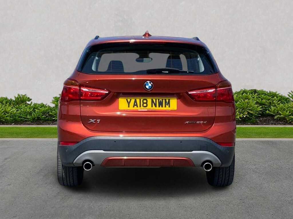 BMW X1 2.0 20D Sport Suv Xdrive Euro 6 S Orange #4