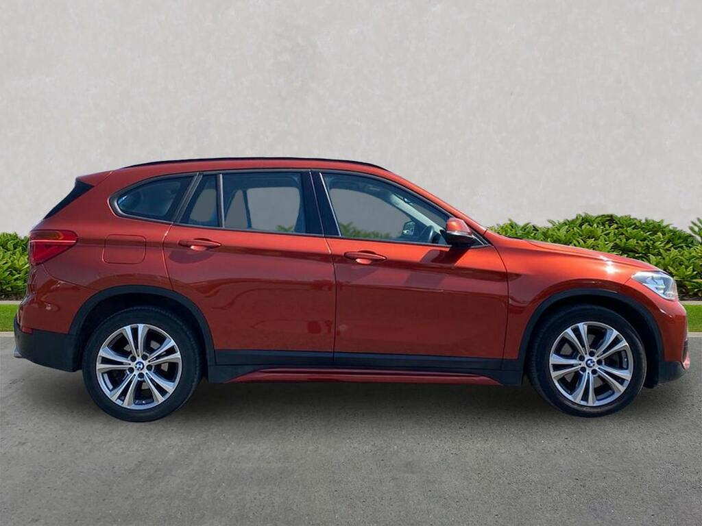 BMW X1 2.0 20D Sport Suv Xdrive Euro 6 S Orange #3