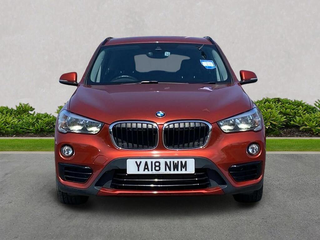BMW X1 2.0 20D Sport Suv Xdrive Euro 6 S Orange #5