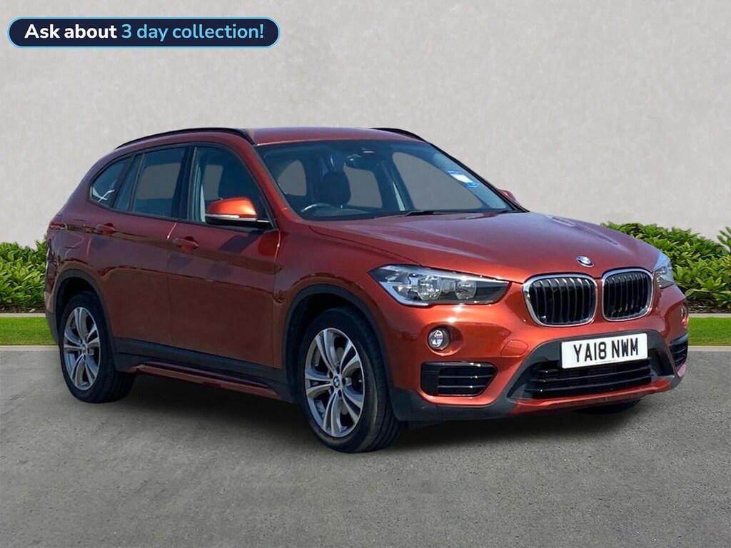 BMW X1 2.0 20D Sport Suv Xdrive Euro 6 S Orange