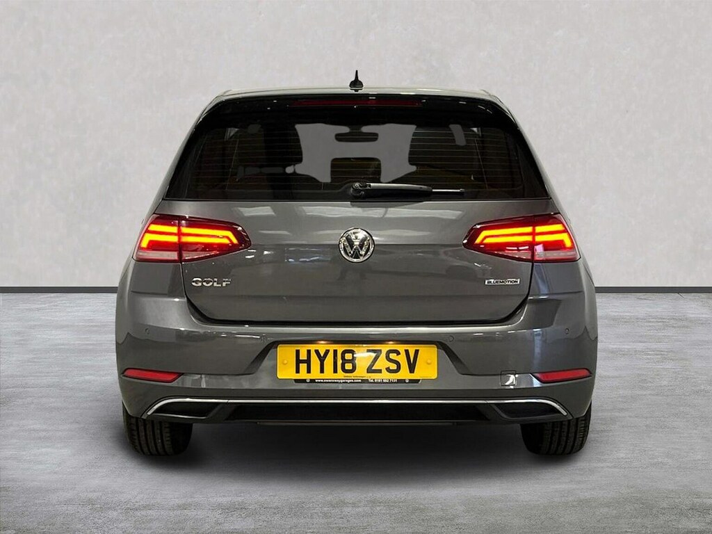 Volkswagen Golf 1.5 Tsi Evo Bluemotion Tech Se Nav Hatchback P HY18ZSV Grey #4