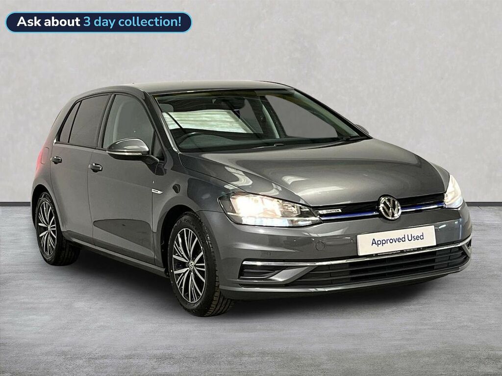Volkswagen Golf 1.5 Tsi Evo Bluemotion Tech Se Nav Hatchback P Grey