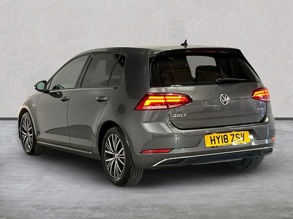 Volkswagen Golf 1.5 Tsi Evo Bluemotion Tech Se Nav Hatchback P HY18ZSV Grey #2