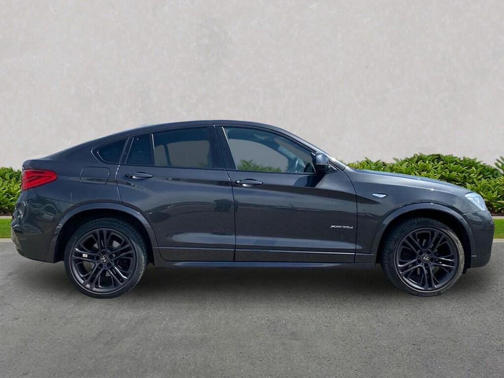 BMW X4 3.0 35D M Sport Suv Xdrive Euro 6 Grey #3
