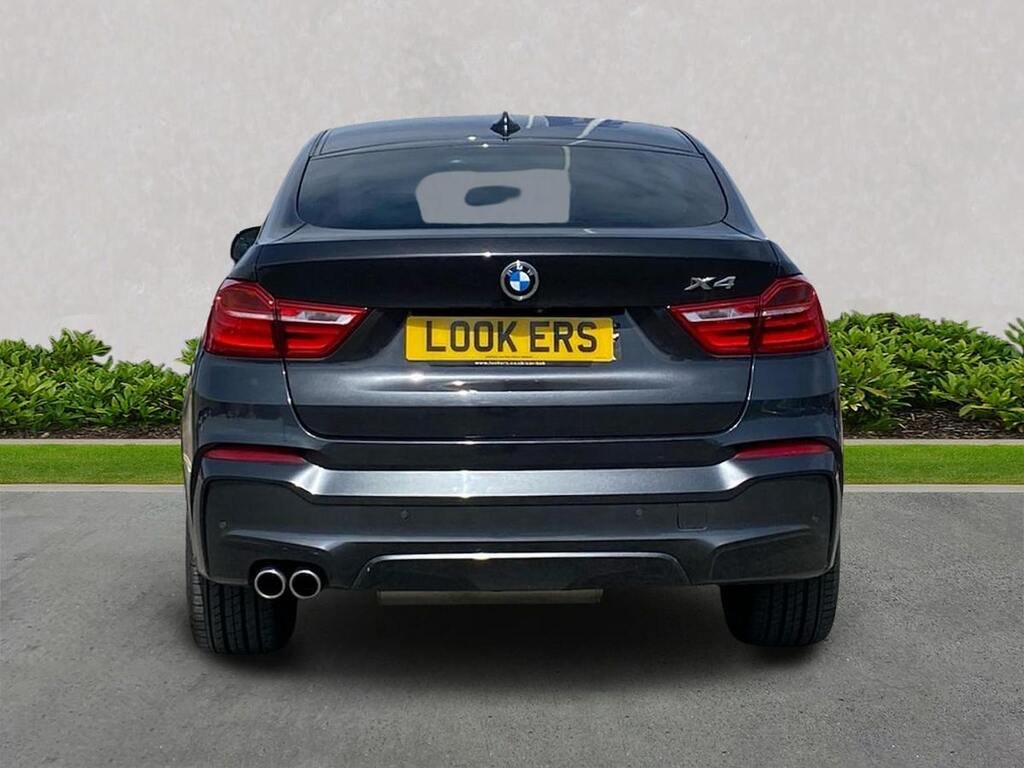 BMW X4 3.0 35D M Sport Suv Xdrive Euro 6 Grey #4
