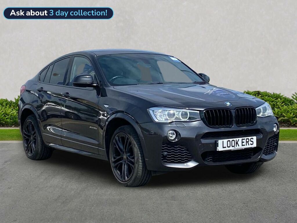 BMW X4 3.0 35D M Sport Suv Xdrive Euro 6 Grey